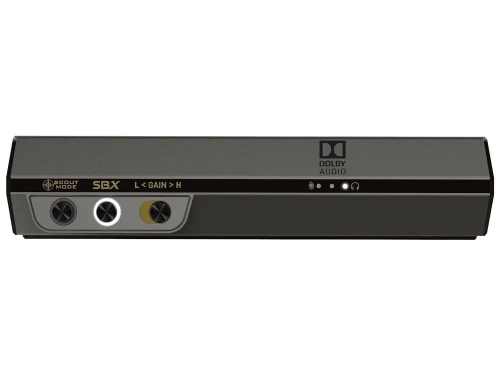 Звуковая карта Creative Sound BlasterX G6 (Type-C)