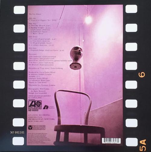 Виниловая пластинка Yes - The Yes Album (Analogue) (Black Vinyl 2LP)