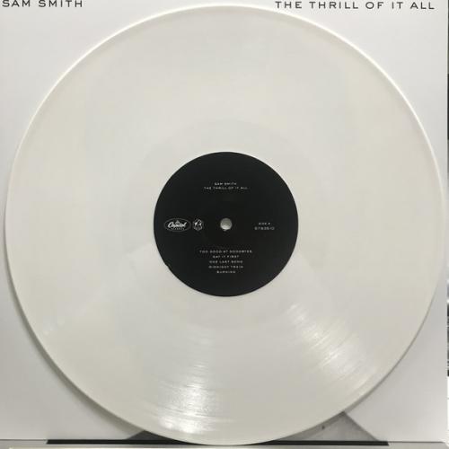 Виниловая пластинка Smith, Sam, The Thrill Of It All