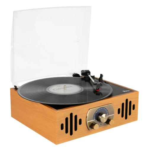 Проигрыватель винила Alive Audio QUATTRO LP Light Wood