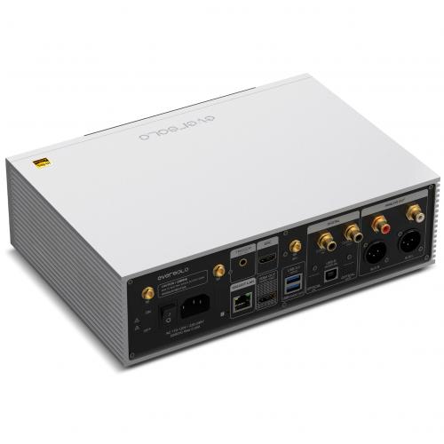 Сетевой аудио проигрыватель EverSolo DMP-A6 Master Edition Gen 2 Silver