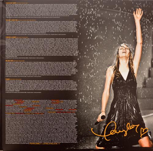 Виниловая пластинка Swift, Taylor, Fearless