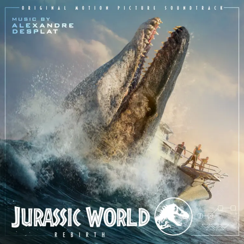 Виниловая пластинка OST - Jurassic World Rebirth (Alexandre Desplat) (Black Vinyl 2LP)