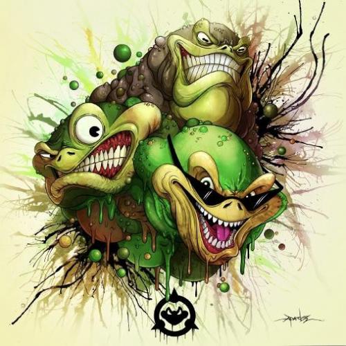 Виниловая пластинка OST - Battletoads: Smash Hits (Toadally Pink Vinyl 2LP, 3D Pop-Up Gatefold)