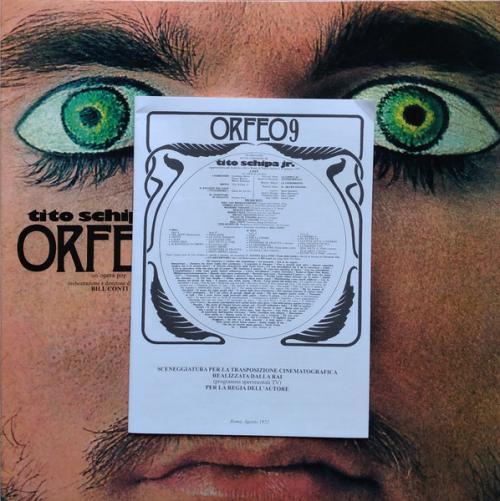 Виниловая пластинка Tito Jr.Schipa - Orfeo 9 (Coloured Vinyl 2LP)