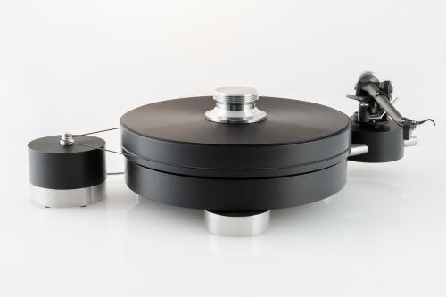 Проигрыватель винила Transrotor MAX NERO с тонармом Rega RB 220