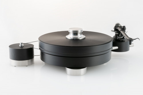 Проигрыватель винила Transrotor MAX NERO с тонармом Rega RB 220
