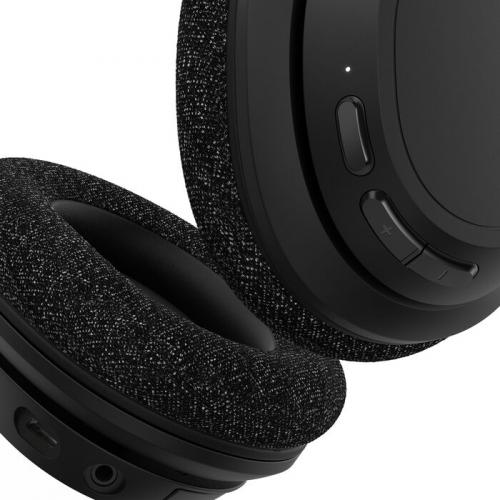Наушники Belkin Soundform Adapt Over Ear Headset with Boom Mic Black