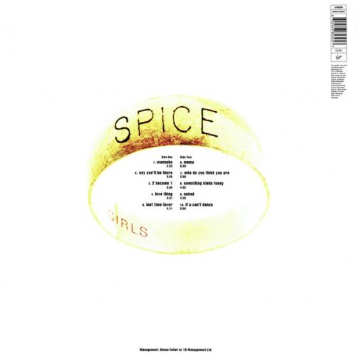 Виниловая пластинка Spice Girls, Spice