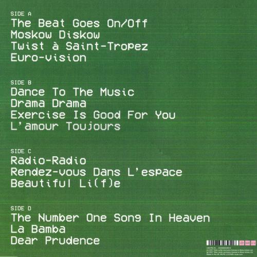 Виниловая пластинка Telex - This Is Telex (Coloured Vinyl 2LP)