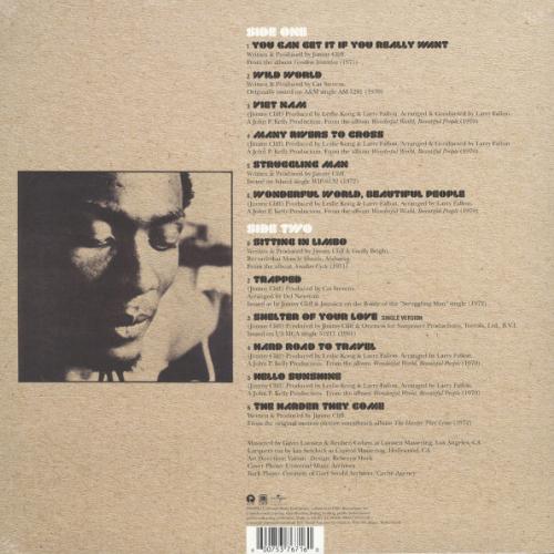 Виниловая пластинка Jimmy Cliff, Best Of