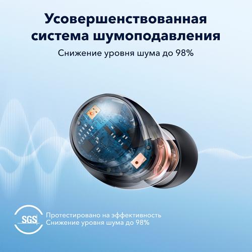 True wireless наушники Soundcore Space A40 Black