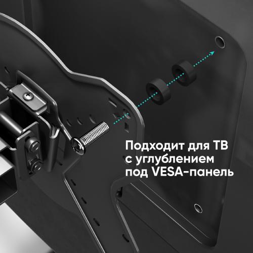 Кронштейн для телевизора Onkron M3S black