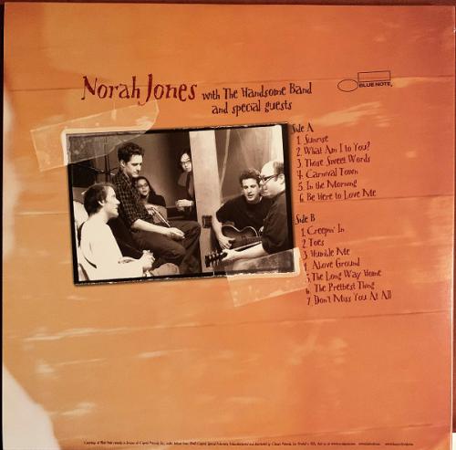 Виниловая пластинка Jones, Norah, Feels Like Home