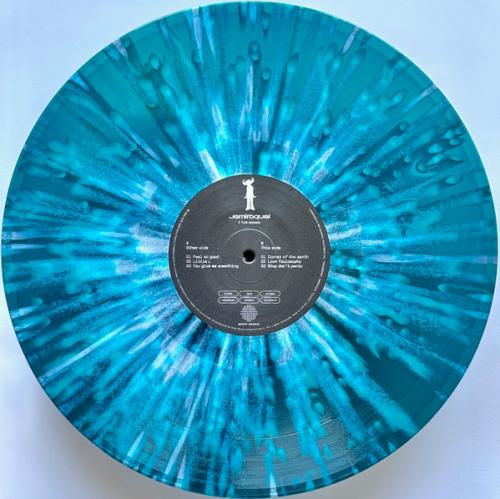 Виниловая пластинка Jamiroquai - A Funk Odyssey (Blue Green Splatter Vinyl 2LP, RSD2025)