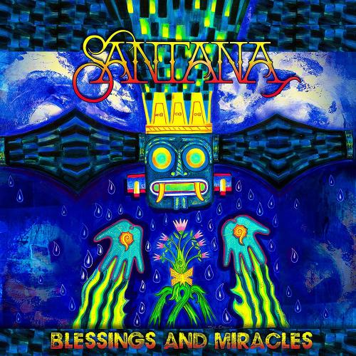 Виниловая пластинка Santana - Blessings And Miracles (Black Vinyl 2LP)