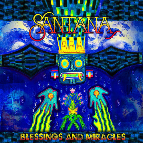 Виниловая пластинка Santana - Blessings And Miracles (Black Vinyl 2LP)