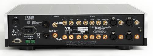Стерео предусилитель VTL TP-2.5 Series II Phono Preamplifier w/MC 220V. Silver
