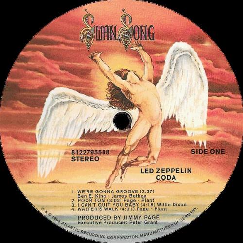 Виниловая пластинка Led Zeppelin - Coda (REMASTERED/180 GRAM/GATEFOLD SLEEVE)