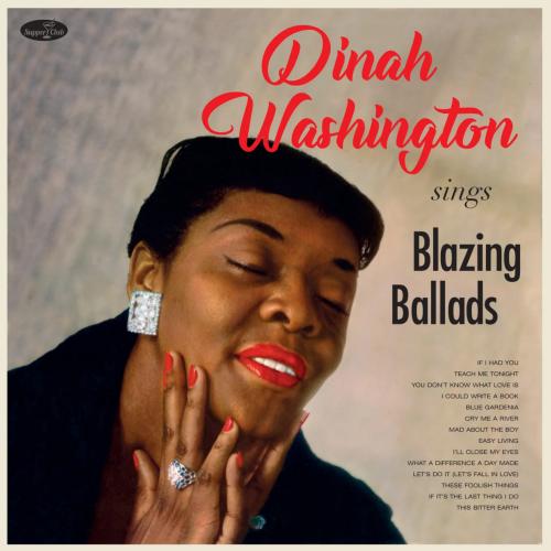 Виниловая пластинка Dinah Washington - Sings Blazing Ballads (Limited Edition, Black Vinyl LP)