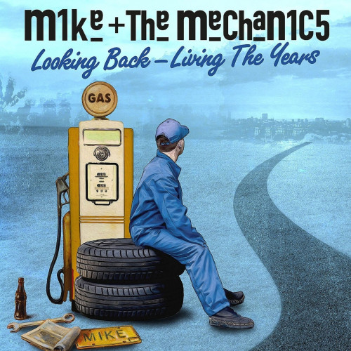 Виниловая пластинка Mike & The Mechanics - Looking Back - Living The Years (Black Vinyl 2LP)