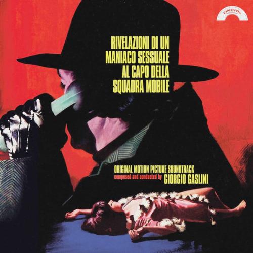 Виниловая пластинка Саундтрек - Rivelazioni Di Un Maniaco Sessuale Al Capo Della Squadra Mobile (Giorgio Gaslini) (Coloured Vinyl LP)