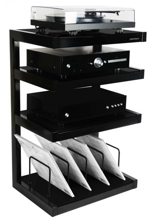 Стойка под Hi-Fi NorStone Esse Hifi VInyl Black