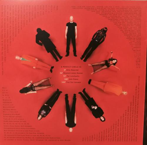Виниловая пластинка A Perfect Circle, Mer De Noms