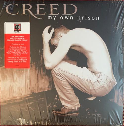 Виниловая пластинка Creed - My Own Prison (Black Vinyl LP)