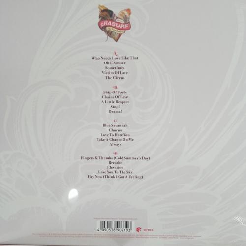 Виниловая пластинка Erasure - Always - The Very Best Of (Black Vinyl 2LP)