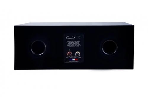Акустика центрального канала Davis Acoustics Courbet C Blue  Gloss