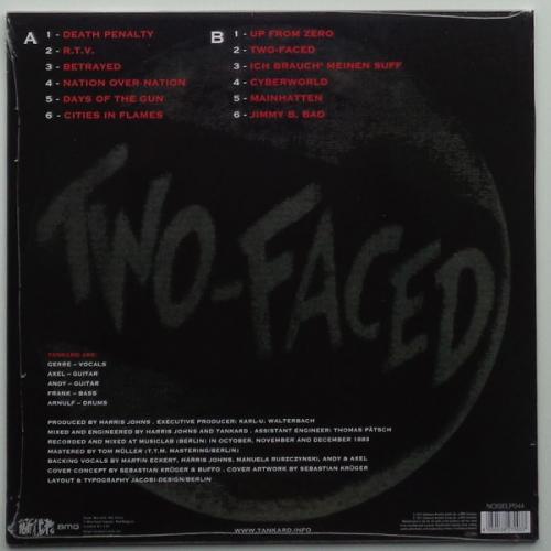 Виниловая пластинка Tankard - Two-Faced (coloured) (Сoloured Vinyl LP)