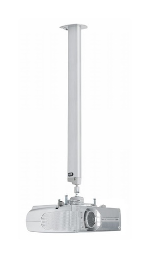 SMS Потолочный крепёж Projector CLF (SMS Aero Light) 500 mm include SMS Unislide silver