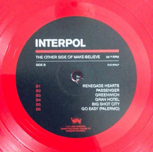 Виниловая пластинка Interpol - The Other Side Of Make Believe (Coloured Vinyl LP)