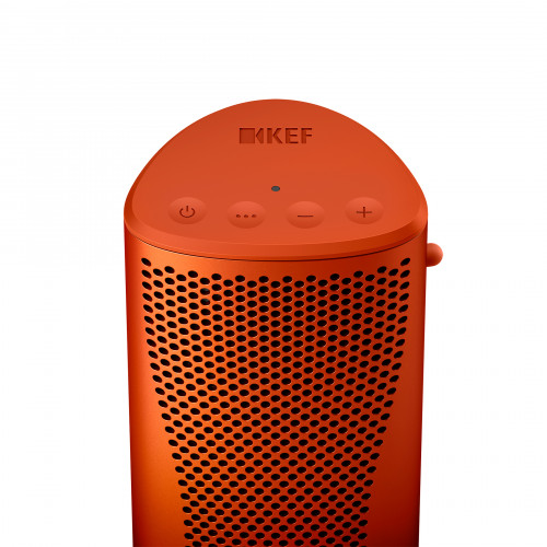 Портативная акустика KEF Muo Orange Moon