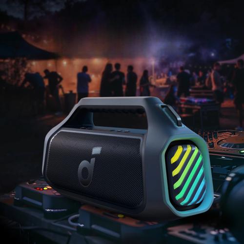 Портативная акустика Soundcore Boom 2 PluS Голубой