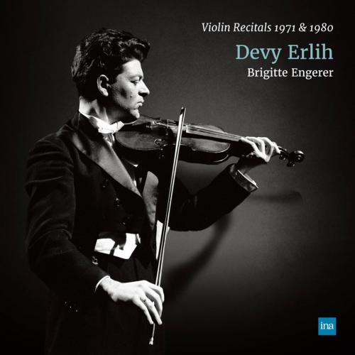 Виниловая пластинка Devy Erlih; Engerer, Brigitte - Violin Recitals 1971 & 1980 (Analogue) (Black Vinyl 2LP)