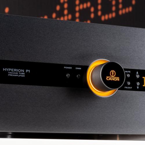 Предусилитель Canor Audio Hyperion P1 Black