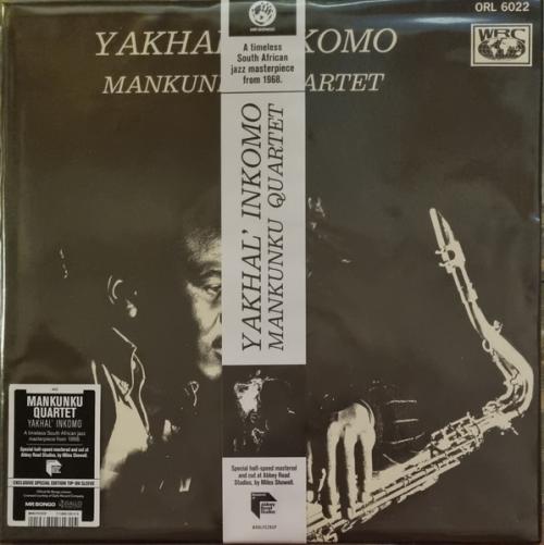 Виниловая пластинка Mankunku Quartet - Yakhal' Inkomo (Half Speed) (Black Vinyl LP)