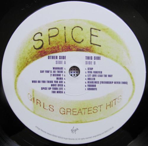 Виниловая пластинка Spice Girls - Greatest Hits
