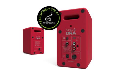 Настольная акустика Kanto Audio ORA MR-C Matte Red