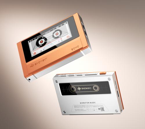 Плеер FiiO Snowsky Echo Orange