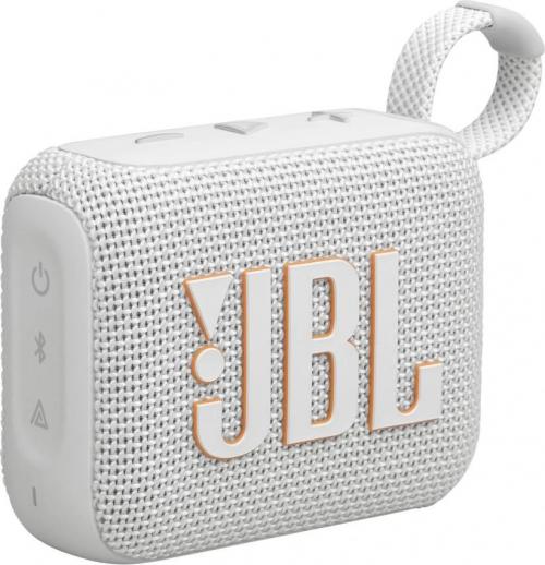 Портативная колонка JBL Go 4 White