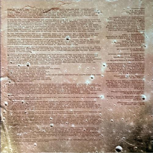 Виниловая пластинка Eno, Brian, Apollo: Atmospheres And Soundtracks