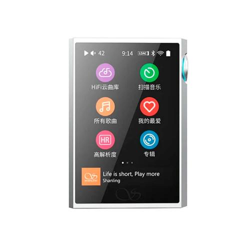 Портативный аудиоплеер Shanling M1 Plus Silver