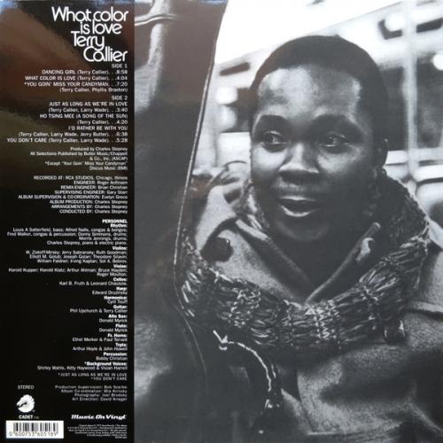 Виниловая пластинка Terry Callier - What Color Is Love (Black Vinyl LP)