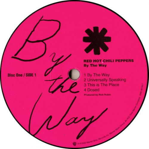 Виниловая пластинка Red Hot Chili Peppers - By The Way (Black Vinyl 2LP)