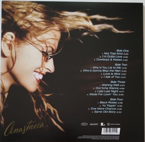 Виниловая пластинка Anastacia - Not That Kind (Black Vinyl 2LP)