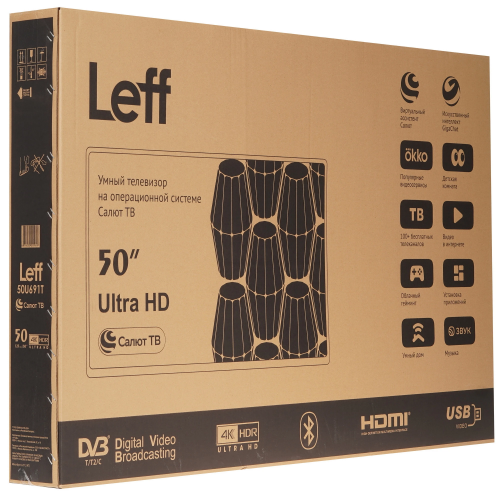 LED телевизор LEFF 50U691T