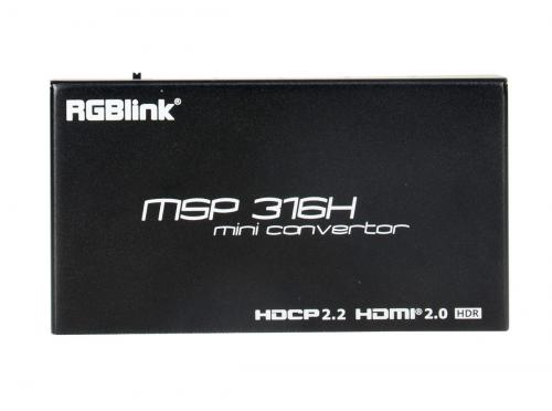 Усилитель-распределитель RGBLink MSP 316H